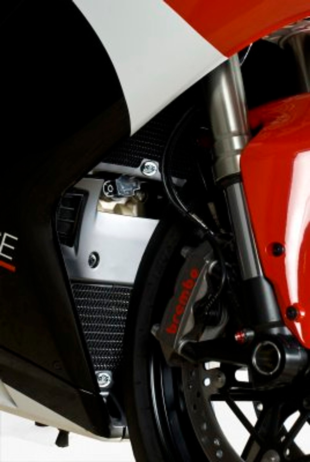 R&G Racing Radiator Guard for the Ducati 848 '07-'15 / 1098 '06-'12 / 1198 '06-'15 R&G Racing Radiator Guard for the Ducati 848 '07-'15 / 1098 '06-'12 / 1198 '06-'15